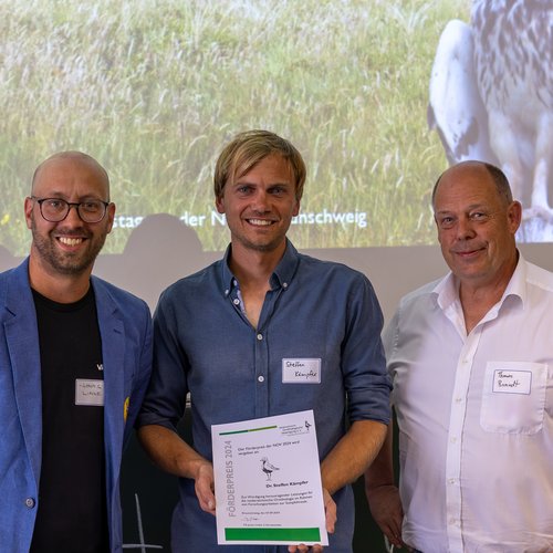 von links nach rechts: Jonas Linke, Steffen Kämpfer, Thomas Brandt